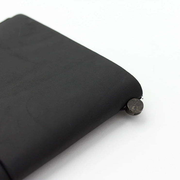 TRAVELER's notebook Cover - Regular Size - Black - ColorSwatch