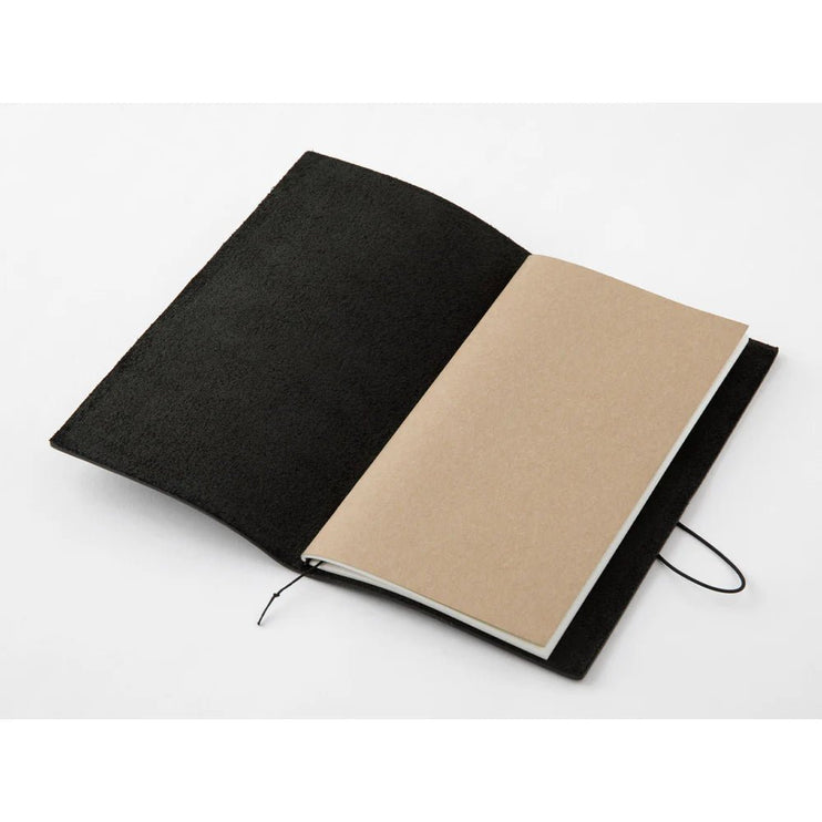 TRAVELER's notebook Cover - Regular Size - Black - ColorSwatch