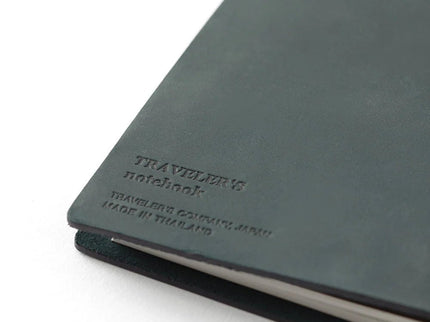 TRAVELER's notebook Cover - Regular Size - Blue - ColorSwatch