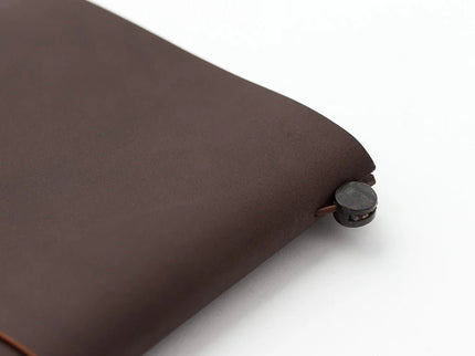 TRAVELER's notebook Cover - Regular Size - Brown - ColorSwatch