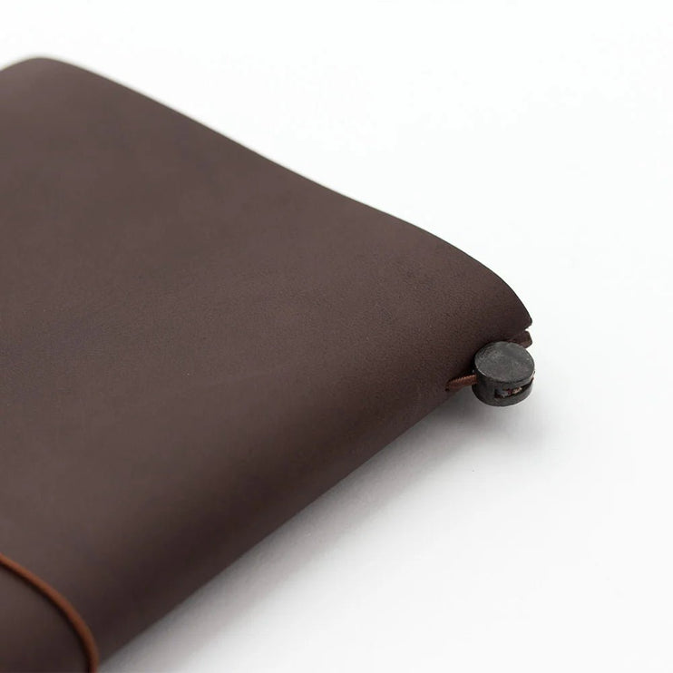 TRAVELER's notebook Cover - Regular Size - Brown - ColorSwatch