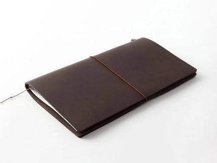 TRAVELER's notebook Cover - Regular Size - Brown - ColorSwatch