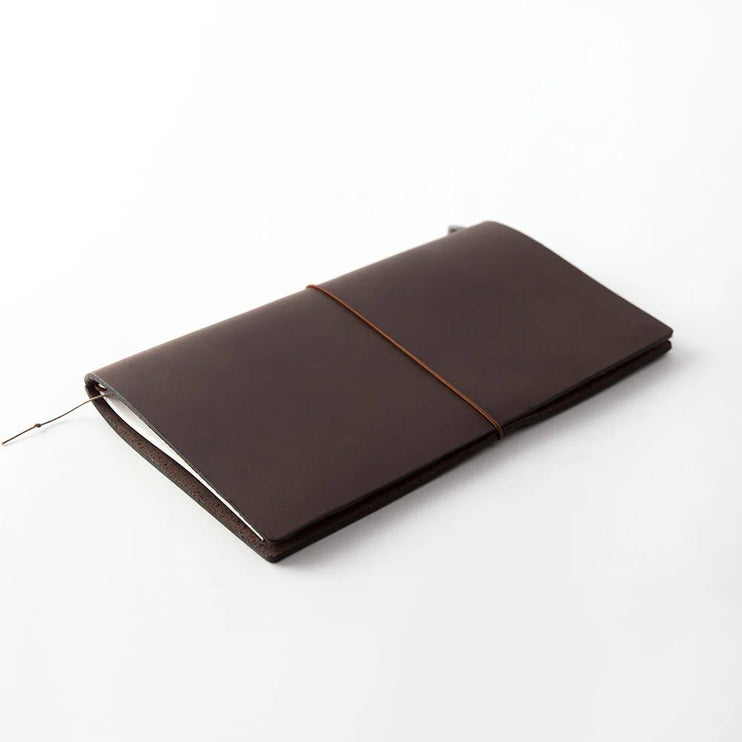 TRAVELER's notebook Cover - Regular Size - Brown - ColorSwatch