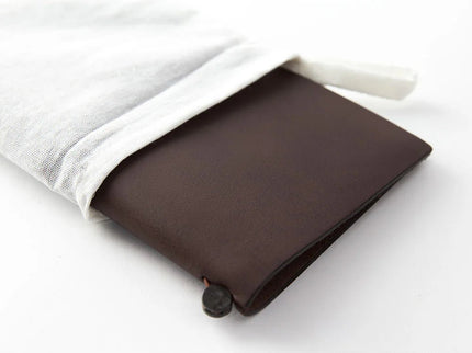 TRAVELER's notebook Cover - Regular Size - Brown - ColorSwatch