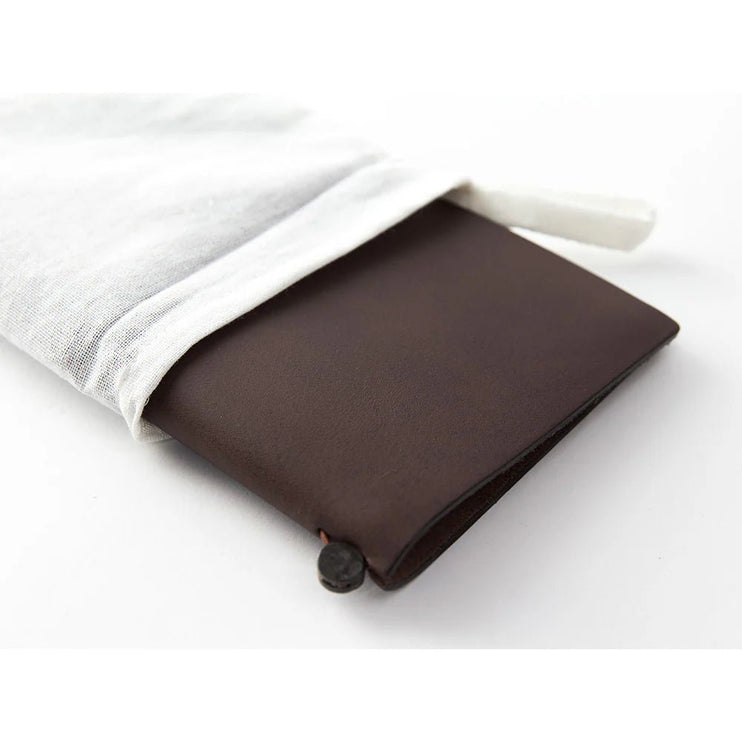 TRAVELER's notebook Cover - Regular Size - Brown - ColorSwatch