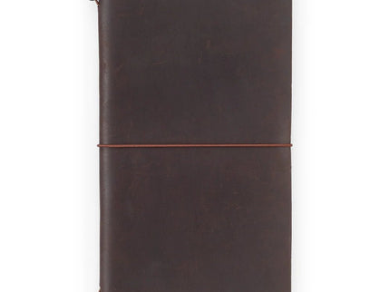 TRAVELER's notebook Cover - Regular Size - Brown - ColorSwatch