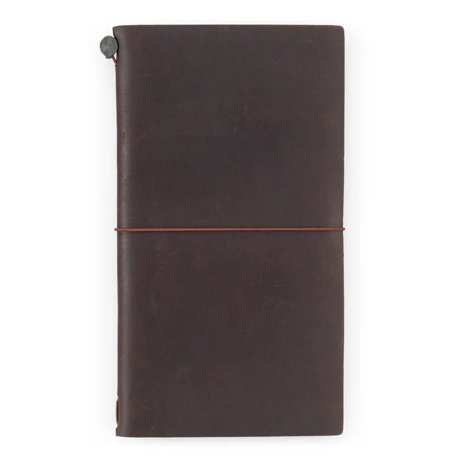 TRAVELER's notebook Cover - Regular Size - Brown - ColorSwatch