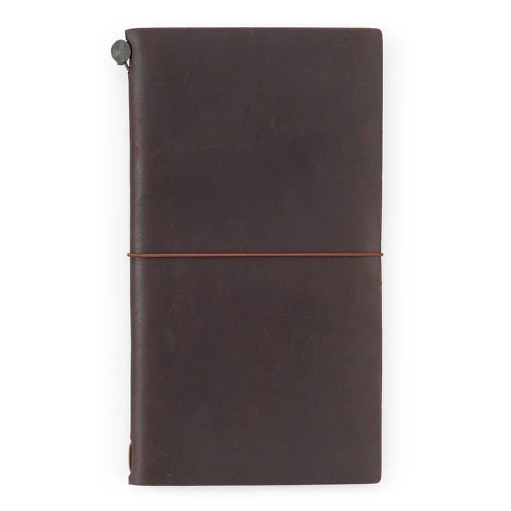 TRAVELER's notebook Cover - Regular Size - Brown - ColorSwatch