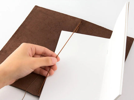 TRAVELER's notebook Cover - Regular Size - Brown - ColorSwatch