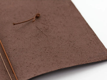 TRAVELER's notebook Cover - Regular Size - Brown - ColorSwatch