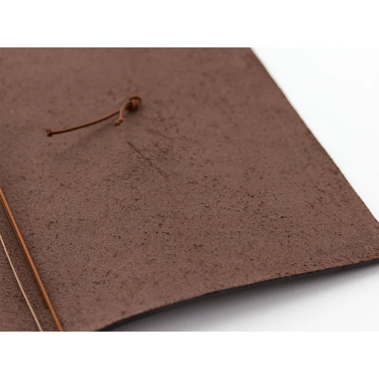 TRAVELER's notebook Cover - Regular Size - Brown - ColorSwatch