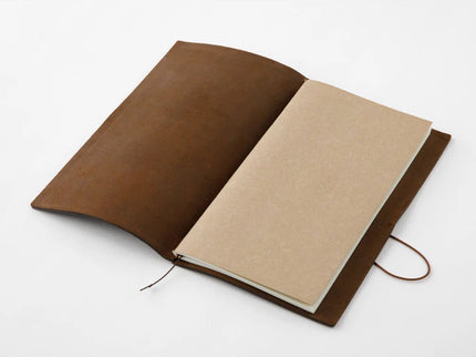 TRAVELER's notebook Cover - Regular Size - Brown - ColorSwatch
