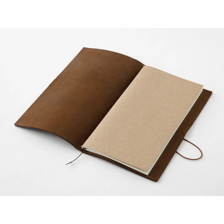TRAVELER's notebook Cover - Regular Size - Brown - ColorSwatch