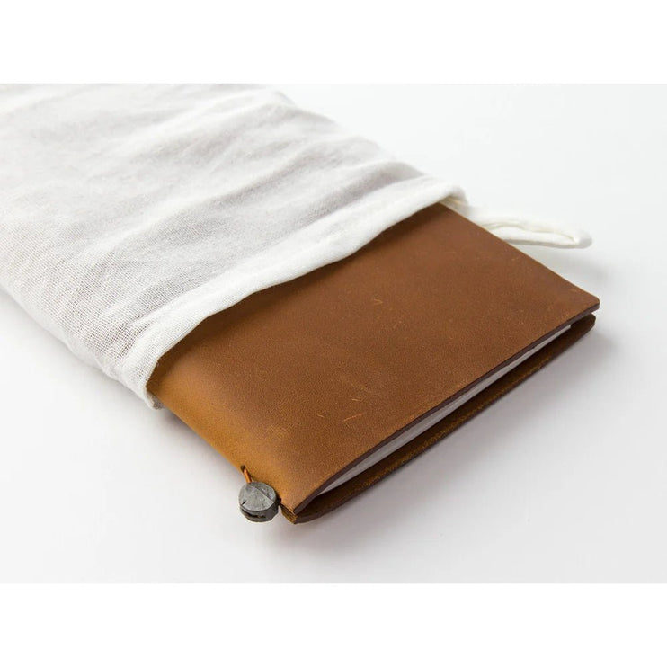 TRAVELER's notebook Cover - Regular Size - Camel - ColorSwatch
