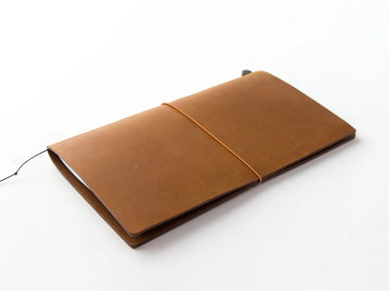TRAVELER's notebook Cover - Regular Size - Camel - ColorSwatch