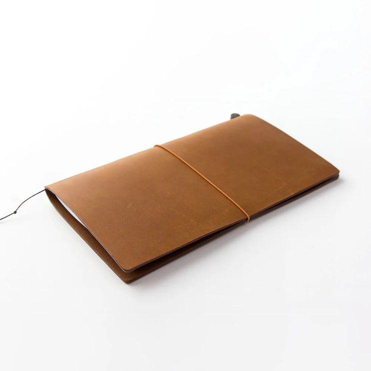 TRAVELER's notebook Cover - Regular Size - Camel - ColorSwatch