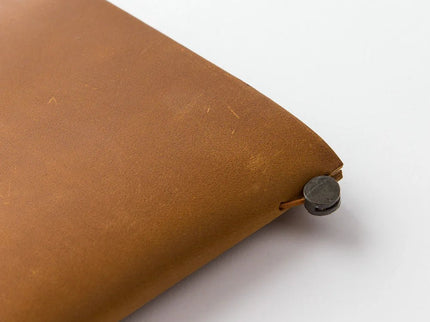TRAVELER's notebook Cover - Regular Size - Camel - ColorSwatch