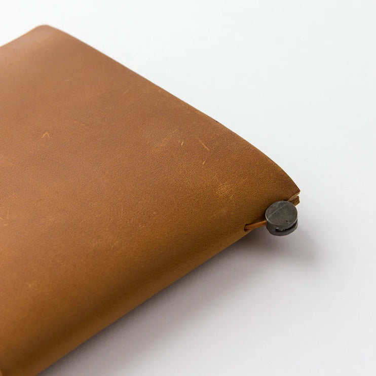 TRAVELER's notebook Cover - Regular Size - Camel - ColorSwatch