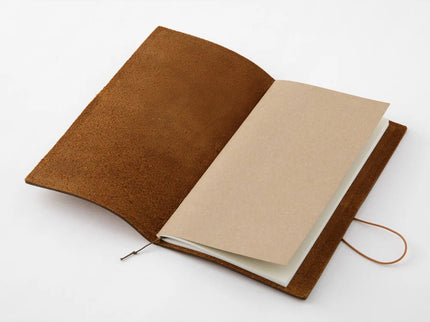 TRAVELER's notebook Cover - Regular Size - Camel - ColorSwatch