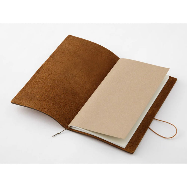 TRAVELER's notebook Cover - Regular Size - Camel - ColorSwatch