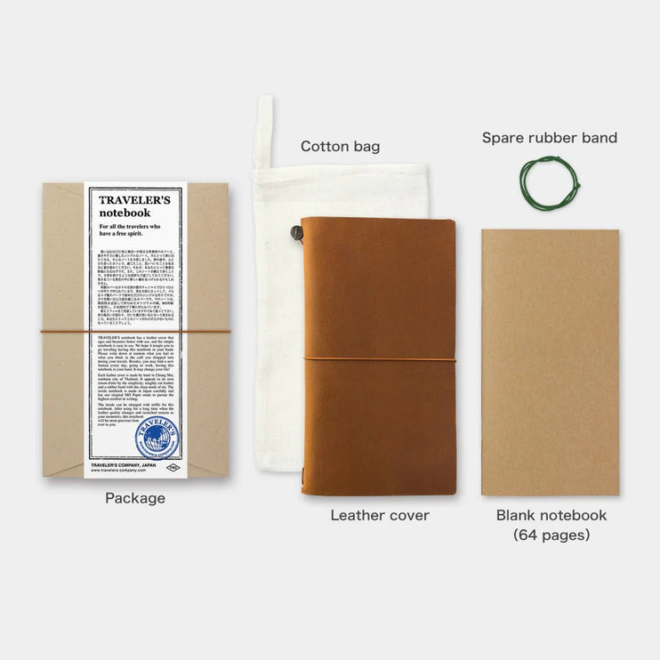 TRAVELER's notebook Cover - Regular Size - Camel - ColorSwatch