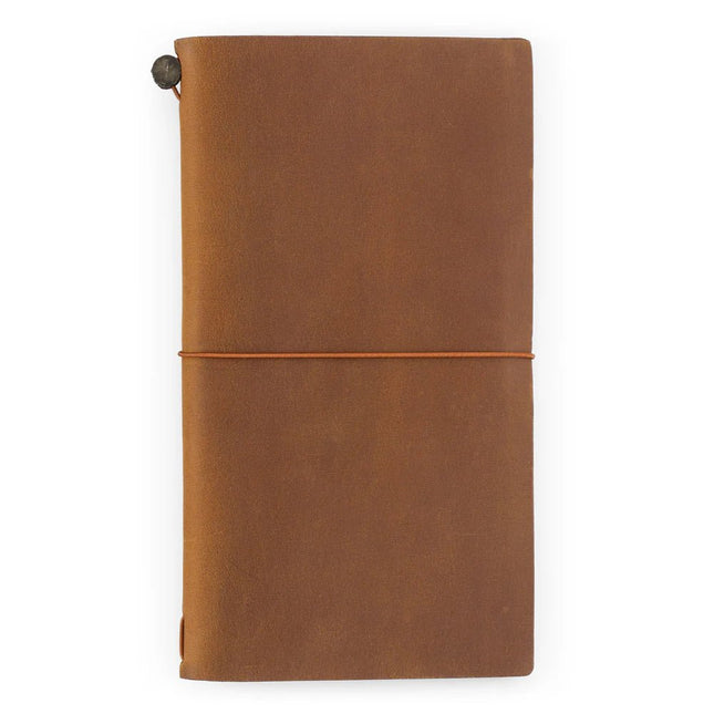 TRAVELER's notebook Cover - Regular Size - Camel - ColorSwatch
