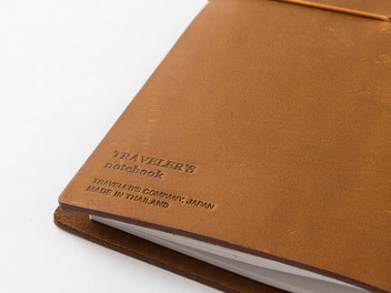 TRAVELER's notebook Cover - Regular Size - Camel - ColorSwatch