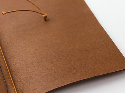 TRAVELER's notebook Cover - Regular Size - Camel - ColorSwatch