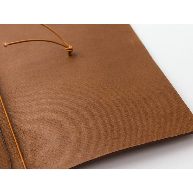 TRAVELER's notebook Cover - Regular Size - Camel - ColorSwatch