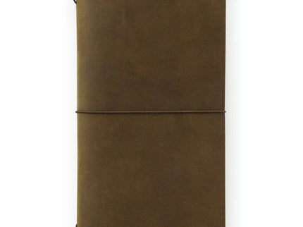 TRAVELER's notebook Cover - Regular Size - Olive - ColorSwatch