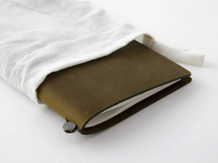 TRAVELER's notebook Cover - Regular Size - Olive - ColorSwatch
