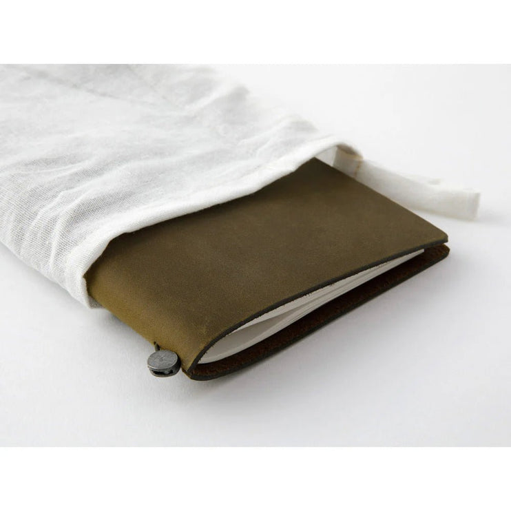 TRAVELER's notebook Cover - Regular Size - Olive - ColorSwatch