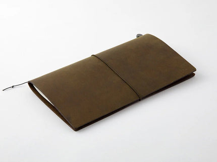 TRAVELER's notebook Cover - Regular Size - Olive - ColorSwatch