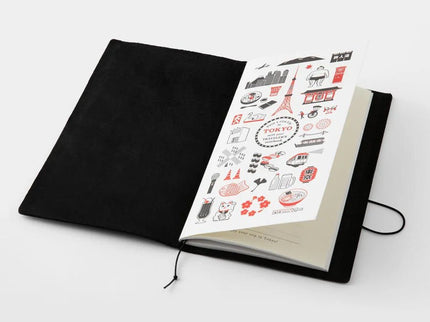 TRAVELER's notebook Cover - Regular Size - Tokyo Edition - ColorSwatch