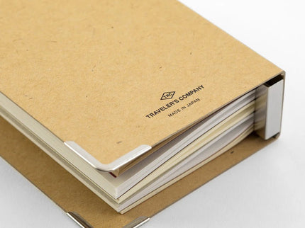 TRAVELER's notebook - Passport Size Binder for Refills - ColorSwatch