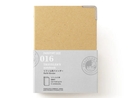TRAVELER's notebook - Passport Size Binder for Refills - ColorSwatch