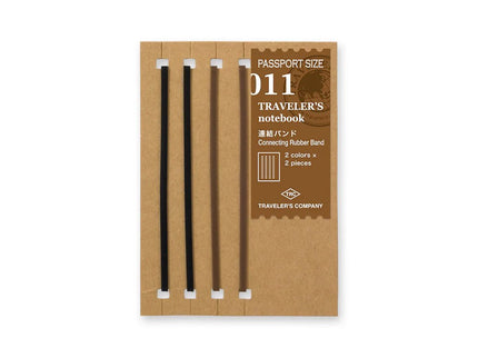 TRAVELER's notebook - Passport Size Binding Bands - ColorSwatch