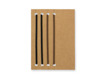TRAVELER's notebook - Passport Size Binding Bands - ColorSwatch