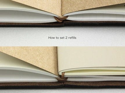 TRAVELER's notebook - Passport Size Binding Bands - ColorSwatch