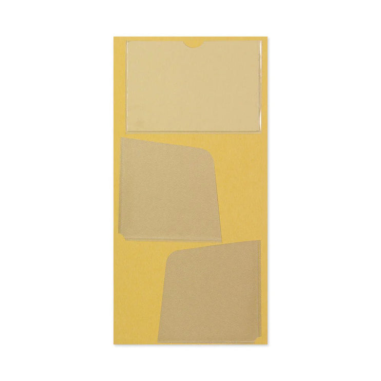 TRAVELER's notebook Refill - 004 Pocket Sticker - ColorSwatch