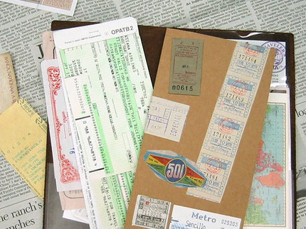 TRAVELER's notebook Refill - 004 Pocket Sticker - ColorSwatch