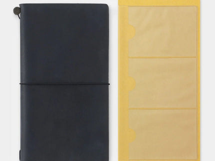 TRAVELER's notebook Refill - 007 Card File - ColorSwatch