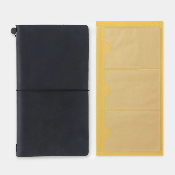 TRAVELER's notebook Refill - 007 Card File - ColorSwatch
