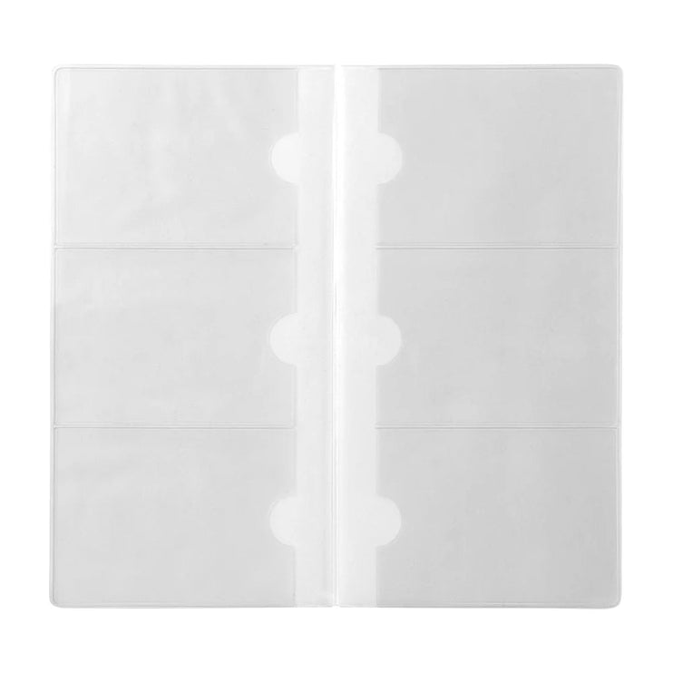 TRAVELER's notebook Refill - 007 Card File - ColorSwatch