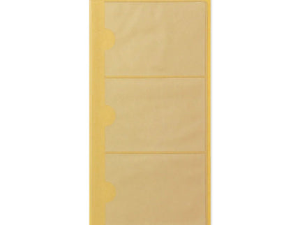 TRAVELER's notebook Refill - 007 Card File - ColorSwatch