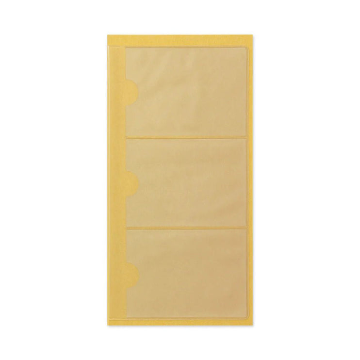 TRAVELER's notebook Refill - 007 Card File - ColorSwatch