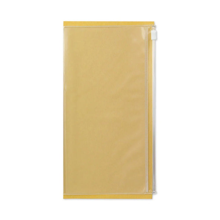 TRAVELER's notebook Refill - 008 Zipper Pocket - ColorSwatch