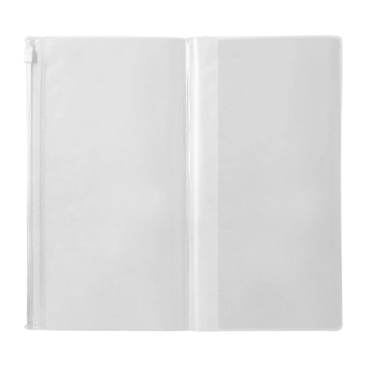 TRAVELER's notebook Refill - 008 Zipper Pocket - ColorSwatch