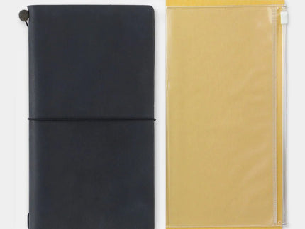 TRAVELER's notebook Refill - 008 Zipper Pocket - ColorSwatch