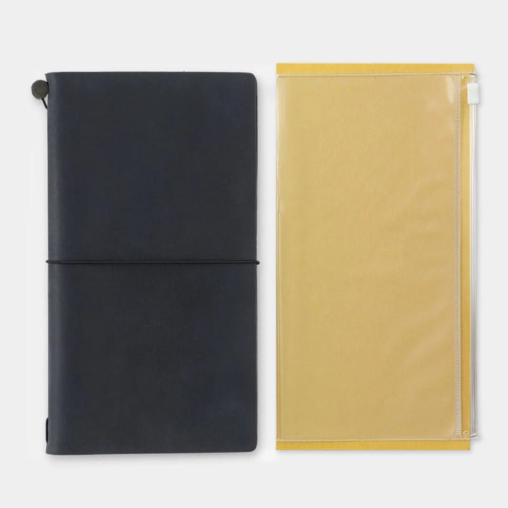 TRAVELER's notebook Refill - 008 Zipper Pocket - ColorSwatch
